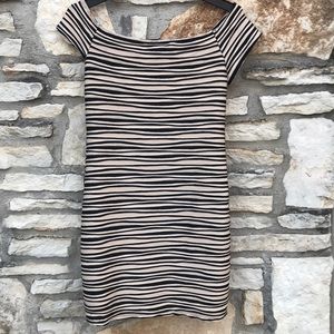 Brat Star Large above the knee stripes dress.